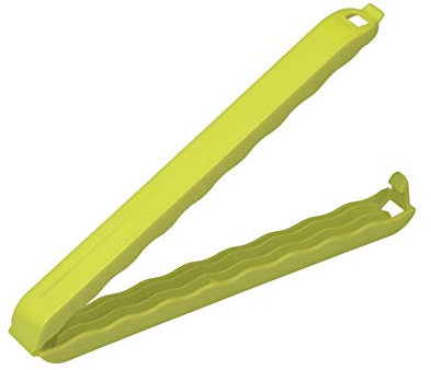 Rotho Onda 2-Set Verschlussclips für Beutel XXL, Kunststoff (PP) BPA-frei, grün, (21.5 x 5.5 x 2.6 cm)