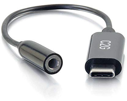 Adaptador USB-C a AUX (3.5 mm)