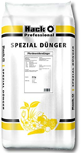 HACK PROFI Pferdeweidedünger 25 kg Weidedünger Koppeldünger Universal