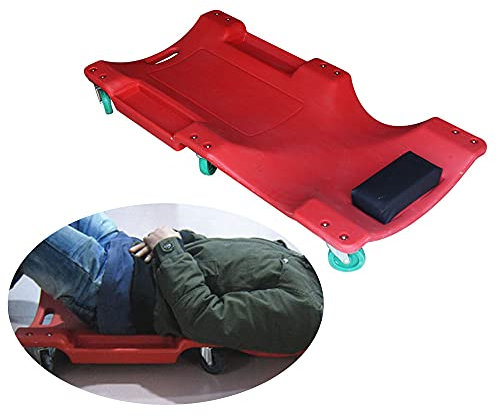 JIAYING Auto Creeper Auto Creeper Automotive Und Haushaltsauto Creeper, Auto Creeper Moving Pad Rolling Creeper Matte, Für Home Auto Repair Shop, Einfach Zu Bewegen Und Zu Verwenden(Color:B)
