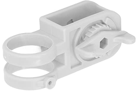 Mumusuki Tendi-Nastro, Tenditore per Recinzione Elettrico Portatile Fissando Saldamente L'isolatore del Tubo del Tenditore del Filo con Funzione di Serraggio del Filo(Grigio)
