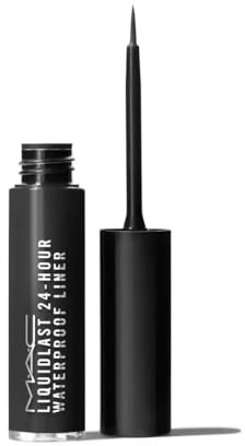 MAC, LIQUIDLAST 24-HOUR WATERPROOF LINER - POINT BLACK, 2,5 ML.