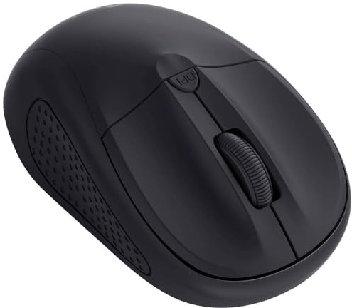 TRUST - ACCESSORIES - CAT A Primo COMPACT Wireless Mouse Matte Black