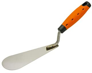 Solid® - 160mm Cat Tongue Gauging Trowel Plastering Rendering Bricklaying Trowel Stainless Steel