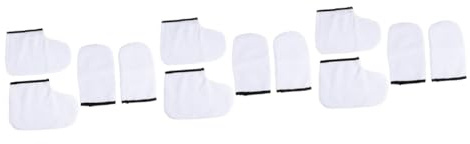 FRCOLOR 12pièces Et De Paraffine Pour Soins Des Mains Accessoire Spa Pour Cire Chaude Et Bain De Paraffine