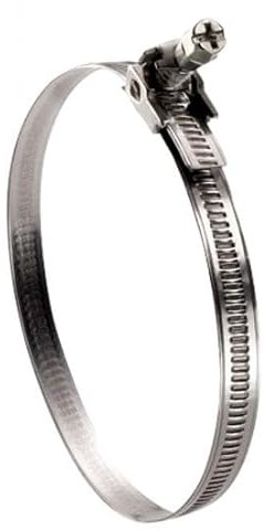 ACTON (Lot de 25) Collier de serrage à tête basculante - Non perforée 9mm - Acier zingué 40-540 mm - Supportage des réseaux
