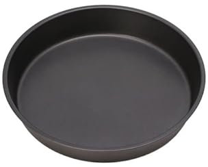 CaFfen Plato Pizza 1 Uds Plato Hondo Redondo for Pizza Bandeja Antiadherente for Tartas Herramienta de Cocina for Hornear 20cm/23cm de Acero Plato Pizza Horno (Size : 9)