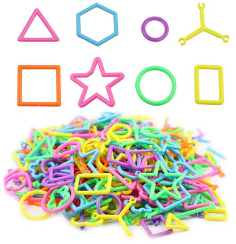 UPKOCH 223stücke Teiliges BAU-verbindungsspielzeug Pädagogisches Steckspielzeug Technisches Verbindungsspielzeug-Set Puzzlespiel-spielset Für Junge Mädchen Geeignet Fantasie Und