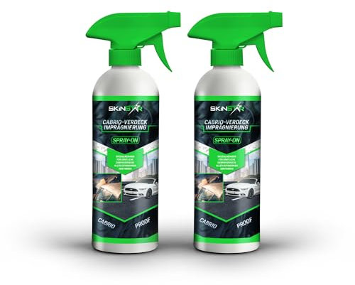 SkinStar Cabrio-Verdeck Spray-On Imprägnierung 1L Cabrio Proof Imprägnierspray