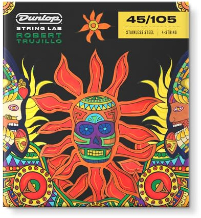 Robert Trujillo Stainless Steel Bass Strings 45-105