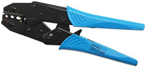 HAODUOO HS-30J 0,5-6,0 mm2 Terminal Crimpen Werkzeug Zwinge Isolierte Terminal Ratsche Crimpen zange Elektriker Werkzeuge Zangen