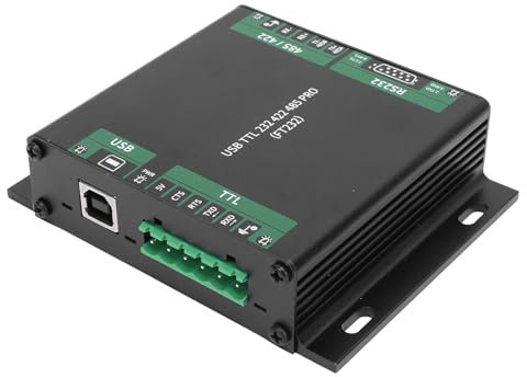 Adaptador USB Aislado Industrial, USB a RS232 485 422 Converter TTL 5V 9 en 1 para Múltiples