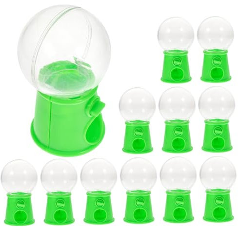 GALPADA 12pcs Plastic Machine Candy Catcher Toy Boys and Girls Games Fidget Toys Sensory Boy Girl for Parties