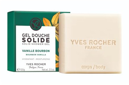 Gel Doccia Solido Idratante Vaniglia Bourbon - 100 g