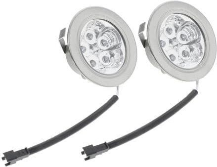 NUOBESTY Range Hood LED Light Bulb Replacement Dc 12v Cool White Kitchen Hood Light for Stove Accessory
