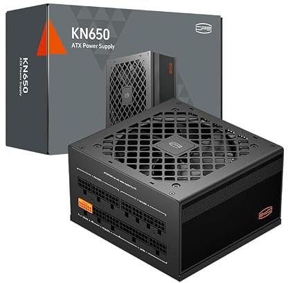 Fuente de alimentación CPS Totalmente Modular, 750W ATX 3.1, Certificado 80 Plus Gold, PCIe 5.1 12V-2×6, condensadores japoneses, Cables Ultra-Flexibles, garantía de 5 años (KN750)