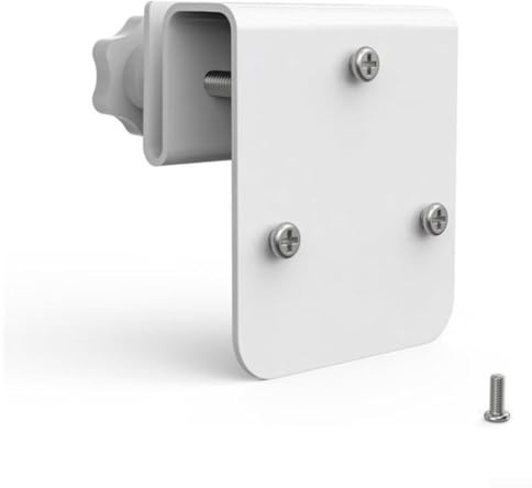 Metal Gutter Mount Bracket for Outdoor Use Compatible with For eufy Security For eufyCamS4 S340 E42 E30 Cameras