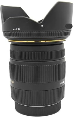 Compatible avec l'objectif Sigma 17-50 mm F2.8.