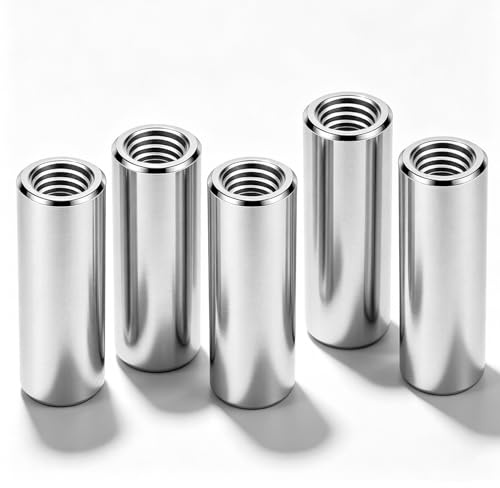 5 manchons M6x30mm inox écrous ronds pour fixations robustes, universels | Qualité fiable, conception pratique et utilisation polyvalente pour les besoins quotidiens.