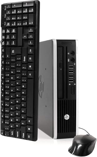 HP Compaq 8300 Elite SFF Desktop Computer PC, Intel Core i5-3470, 8GB RAM,