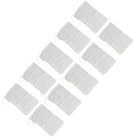 Kavolet Muslin Filterpåse Spännpåse Filtreringspåse Filtersäck 20 X 30 Cm