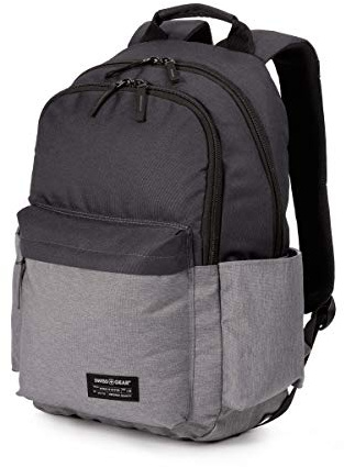 Swiss Gear 2789 Laptop Backpack Zaino per Computer Portatile, Nero, 17.75-inch Unisex-Adulto