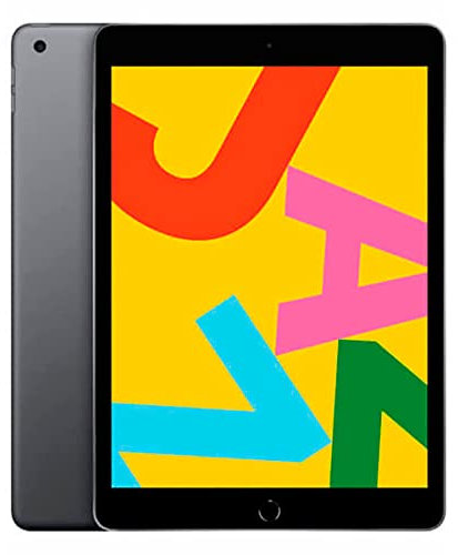 Apple iPad (10.2 Pulgadas, Wi-Fi, 32GB) - Gris Espacial (Modelo Anterior)