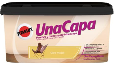 Tn.una Capa Ocre Medio 4l
