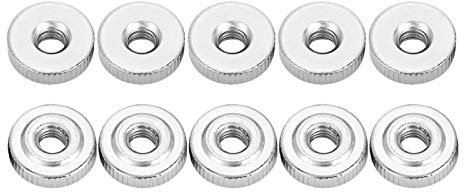 Griff Mit Muttern Spitzverzahnte Muttern Gerändelte Flügelmuttern DIN467 GB807 M3 M4 M5 M6 M8 M10 Rändelmutter Runde Rändelmuttern (10 Stück M5)