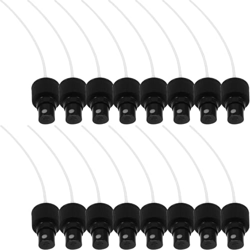 Healvian Testa Di Spruzzatore Nebbia Ricambio Per Bottiglie Cosmetiche 20 Pezzi 8.66X1.02X1.02In Accessori Spray Top Per Cura Pelle Profumi Portatile