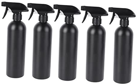 BUGUUYO 5stücke Plastikflaschen Leer Sprühflaschen Aus Hdpe-material Wiederverwendbare Lagerbehälter Autozubehör Und Waschwerkzeuge Tragbar Und Nachfüllbar