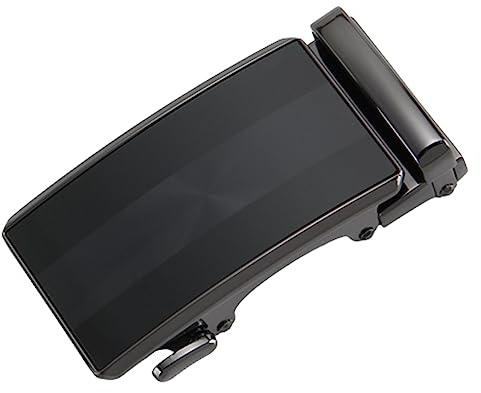 Oshhni Hebilla de cinturón automática Hombres Cintura Cabeza Ligero Formal Versátil Hebilla de cinturón Hebillas de Repuesto para Fiestas de Oficina