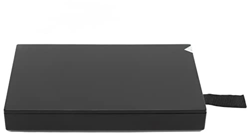 Spelkonsol Hårddisk Disk Gaming Hårddisk Uppgradering HDD Spelkonsol Tillbehör Slitagetålig För X Box 360 Slim Games(250G-Svart)