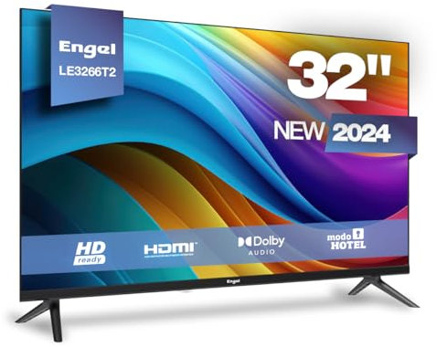 Engel Televisión LE3266T2 32 HD 32 LED