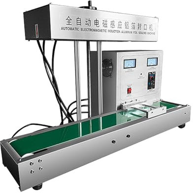 VNATWGOO MáQuina De Sellado Industrial De 2200 W, MáQuina De Sellado por InduccióN ElectromagnéTica De 110 V/220 V, Selladora De Papel De Aluminio, para Sellado De Botellas De PláStico,60-130mm-220V