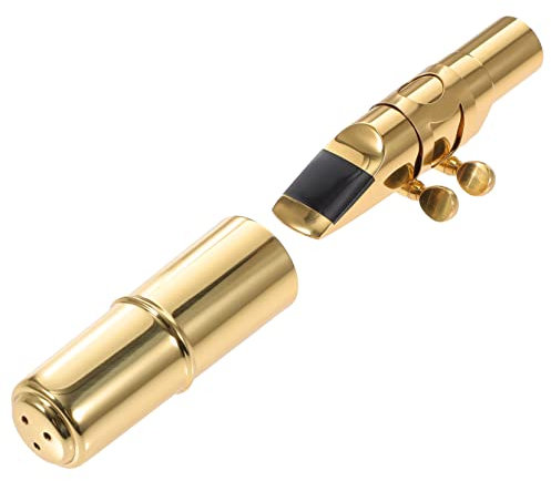 DIKACA Metall-saxophon-mundstück Für Altsaxophon Saxophon Saxophon-zubehör Saxophon-teile