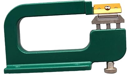 HOMSFOU Máquina Desbastadora de Cuero Aluminio Herramienta para Dividir Cuero Dispositivo para Pelar para Artesanía DIY Herramienta de Corte para Manualidades