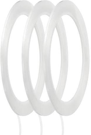 QUARKZMAN 2 mm x 66 m fina linjer tejp klar, 3 rullar PET självhäftande remsor tunna dekorremsor, whiteboard tejp vattentät rutnät markeringsband för kontor hushåll