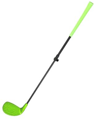 Oshhni Wedge da Golf per Bambini, Mazza da Golf con Impugnatura ergonomica Regolabile, Regalo per Bambini in Giardino, Gioco all'aperto e Pratica, Verde