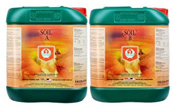 House & Garden Soil Aarde Complete Plant Liquid Nutrient Hydroponics 1 5 10 20L (5L A&B)