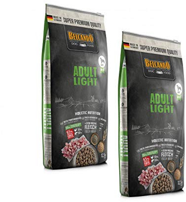 Belcando Adult Light 2 x 12,5 kg Trockenfutter-Sparpaket