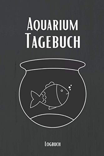 Aquarium Tagebuch: Aquarium Tagebuch A5 – Aquarianer Logbuch zum Ausfüllen und Gestalten I Wasserwechsel dokumentieren I Aquaristik Fischarten Futterplan Fische Zierfische I Geschenk für Aquaristen