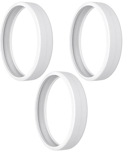 S-Union 280 Pneus de Rechange de Piscine,pour Usage pour Nettoyeur de Piscine Polaris s'adapte à Polaris 180,280,360,380, C-10 / C10 (3 pièces)