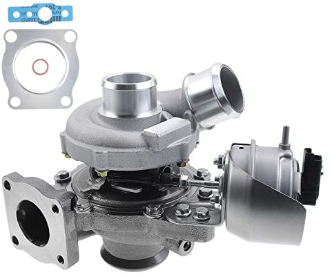 Frankberg Turbocompresor Compatible con C-Max II DXA/CB7 2.0L 2010-2015 Focus III 2.0L 2010-Hoy Kuga I 2.0L 2010-2012 Mondeo IV BA7 2.0L 2010-2015