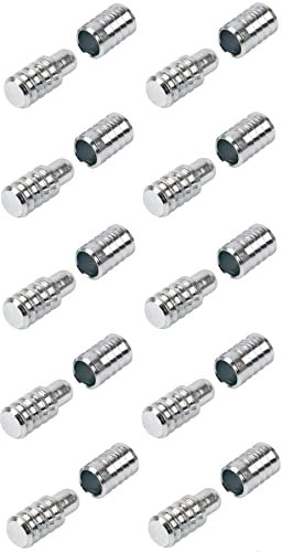 cyclingcolors 10x Möbelverbinder Metall Führungsstift Verbindungsstifte für Zargentische & Ausziehtische