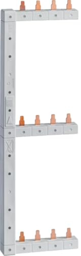 Phasenschiene senkrecht 63A li/re L1L2L3N KCF668S 3250613710156 Hager