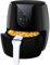 Vpcok Direct Friggitrice ad Aria Calda 3.5 L con LED Touch Screen 6 Diversi Programmi di Cottura, Friggitrice ad Aria Senza Olio, Air Fryer Multifunzione1500 W Airfryer Senza BPA&PFOA