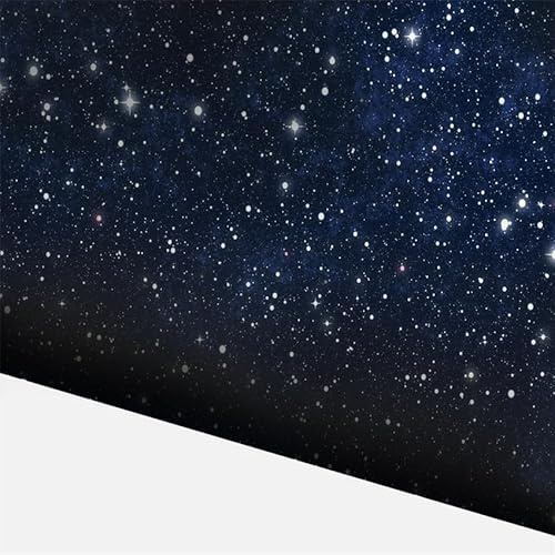 Papier Peint Adhesif Le Ciel Étoilé Papier Peint Auto-Adhésif Stickers Porte Plastique Imperméable-Film Autocollants Décoratifs Pvc Vinyle-Stickers Cuisine,Stickers Porte Placard 40X250CM