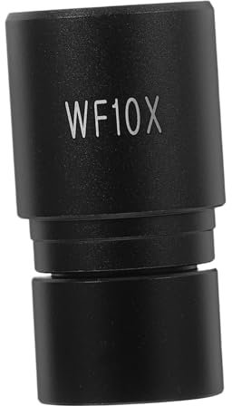 NUOBESTY Lente De Aumento De Microscopio Cabezal De Compatible Varios Microscopios Duradera