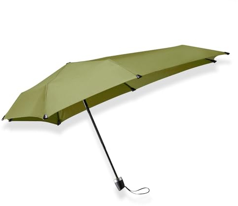 SENZ ° Mini faltbarer Storm Regenschirm, grün, Grün (Fren Green)